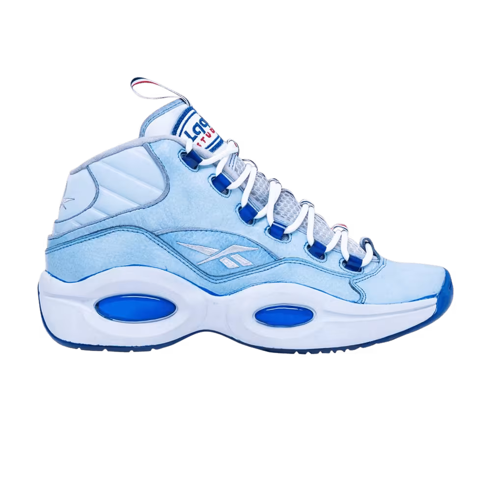 Reebok LQQK Studios x Question Mid 76ers Crossover Capsule