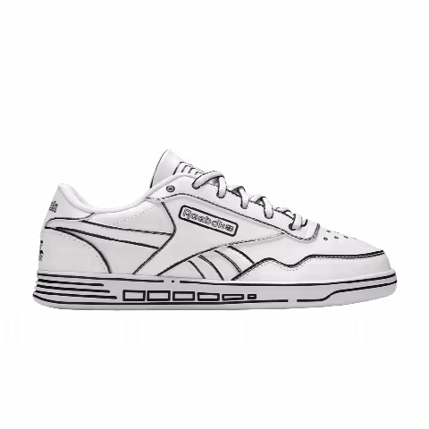 Wonder Woman x Reebok Wmns Club MEMT 'Invisible Jet'