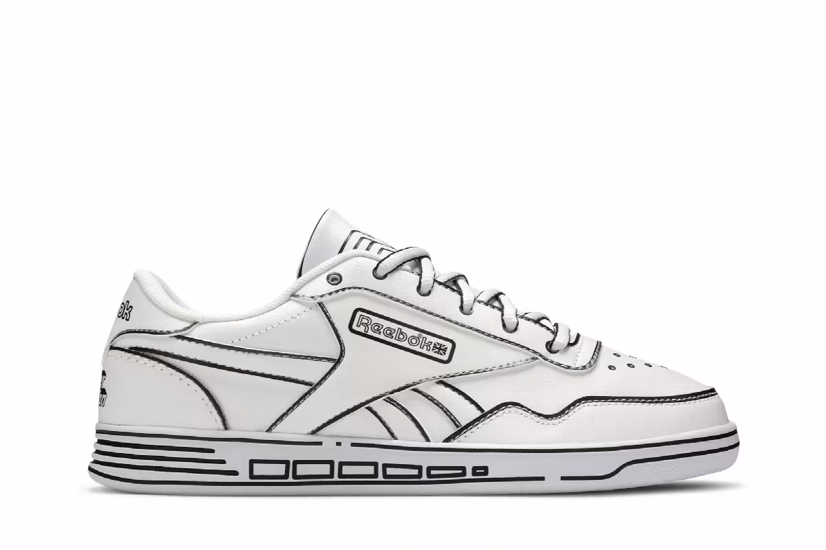 Wonder Woman x Reebok Women's Club MEMT Invisible Jet, view 2