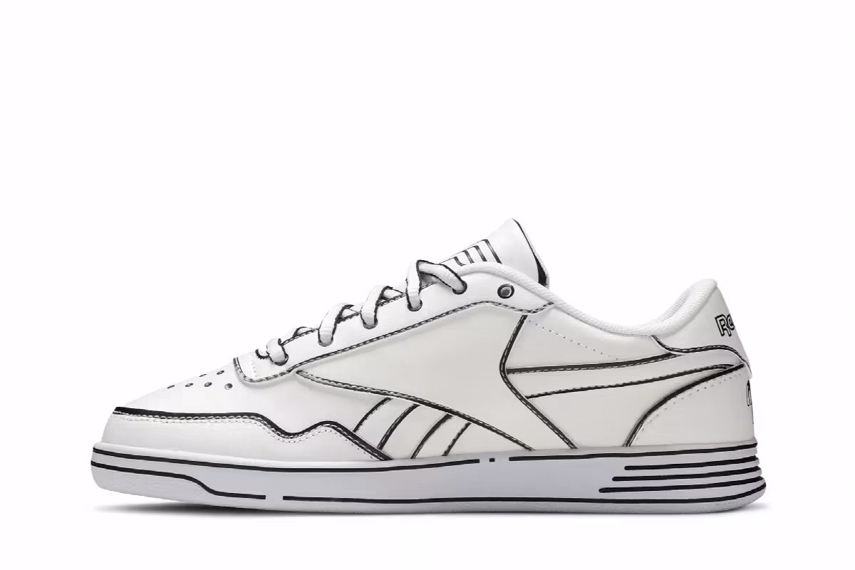 Wonder Woman x Reebok Women's Club MEMT Invisible Jet, view 4