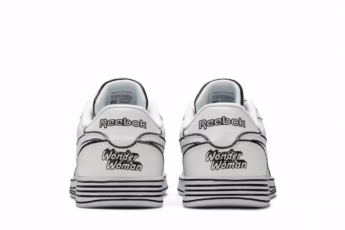 Wonder Woman x Reebok Women's Club MEMT Invisible Jet, view 7