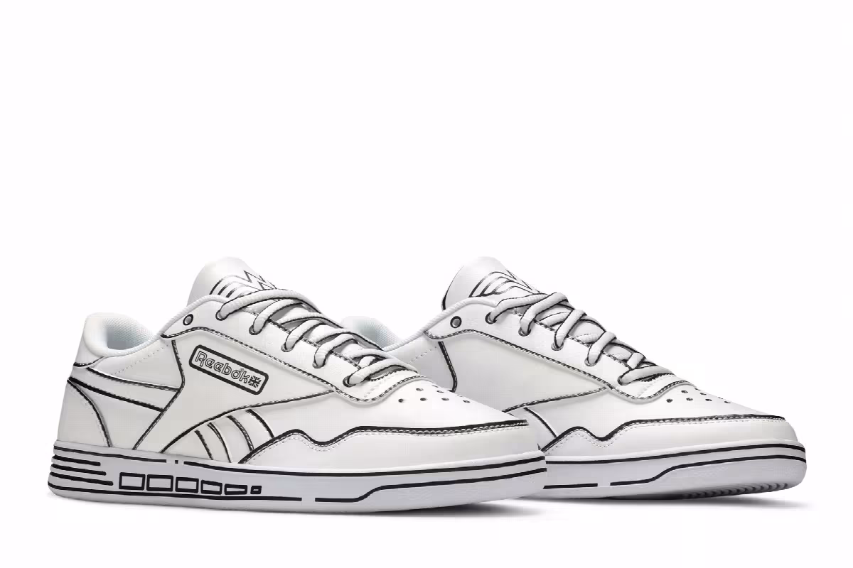 Wonder Woman x Reebok Women's Club MEMT Invisible Jet, view 9