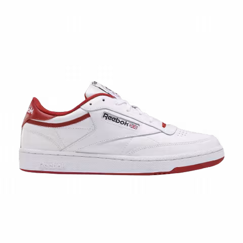 Reebok Club C 85 'White Legacy Red'