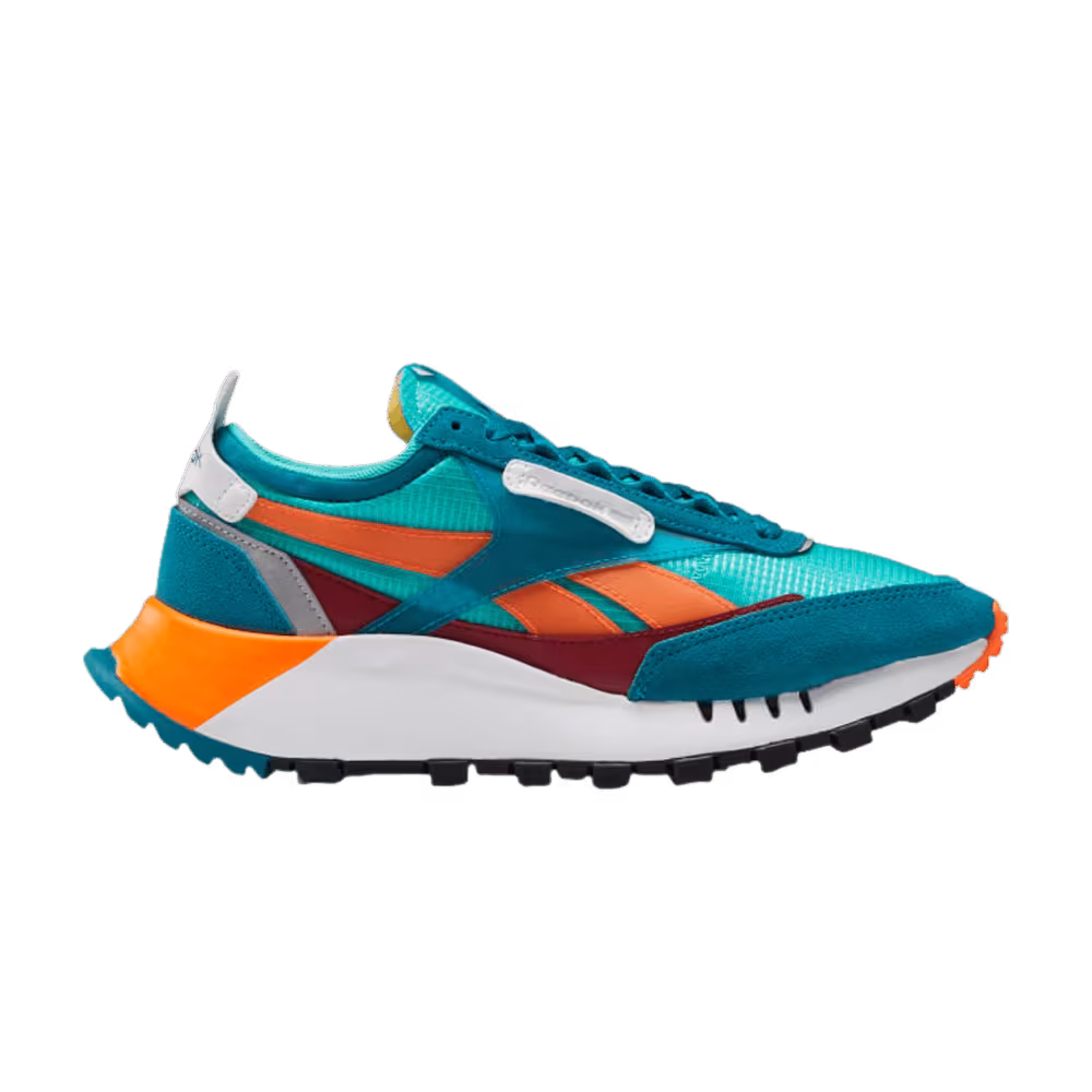 Reebok Women's Classic Leather Legacy Timeless Teal