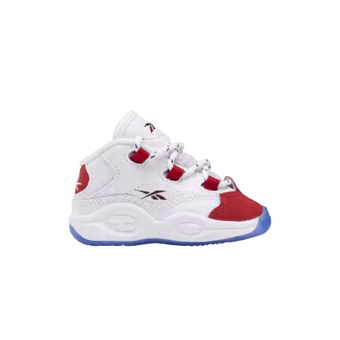 Reebok Question Mid OG Toddler 'Red Toe' 2020