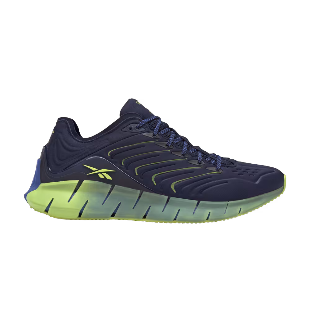 Chromat x Reebok Zig Kinetica Vector Navy