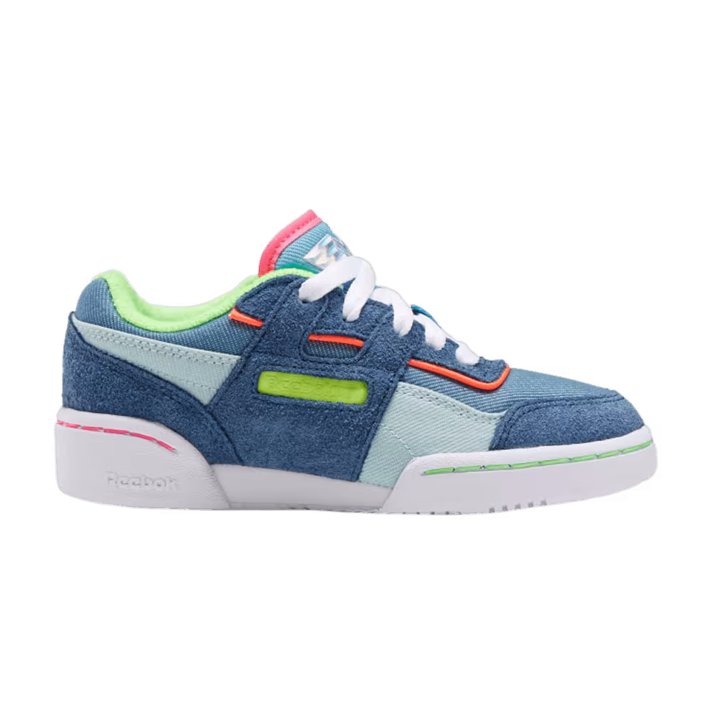 Wonder Woman 1984 x Reebok Workout Plus J 80s Glam