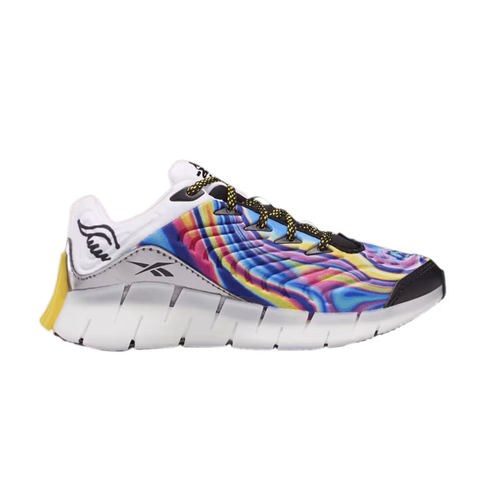 Reebok Zig Kinetica J International Peace Day