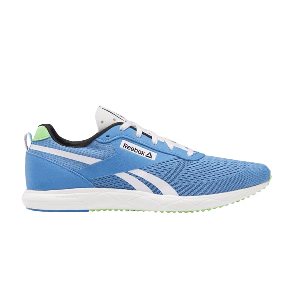 Reebok Floatride Run Fast London Pro Cyan Solar Green