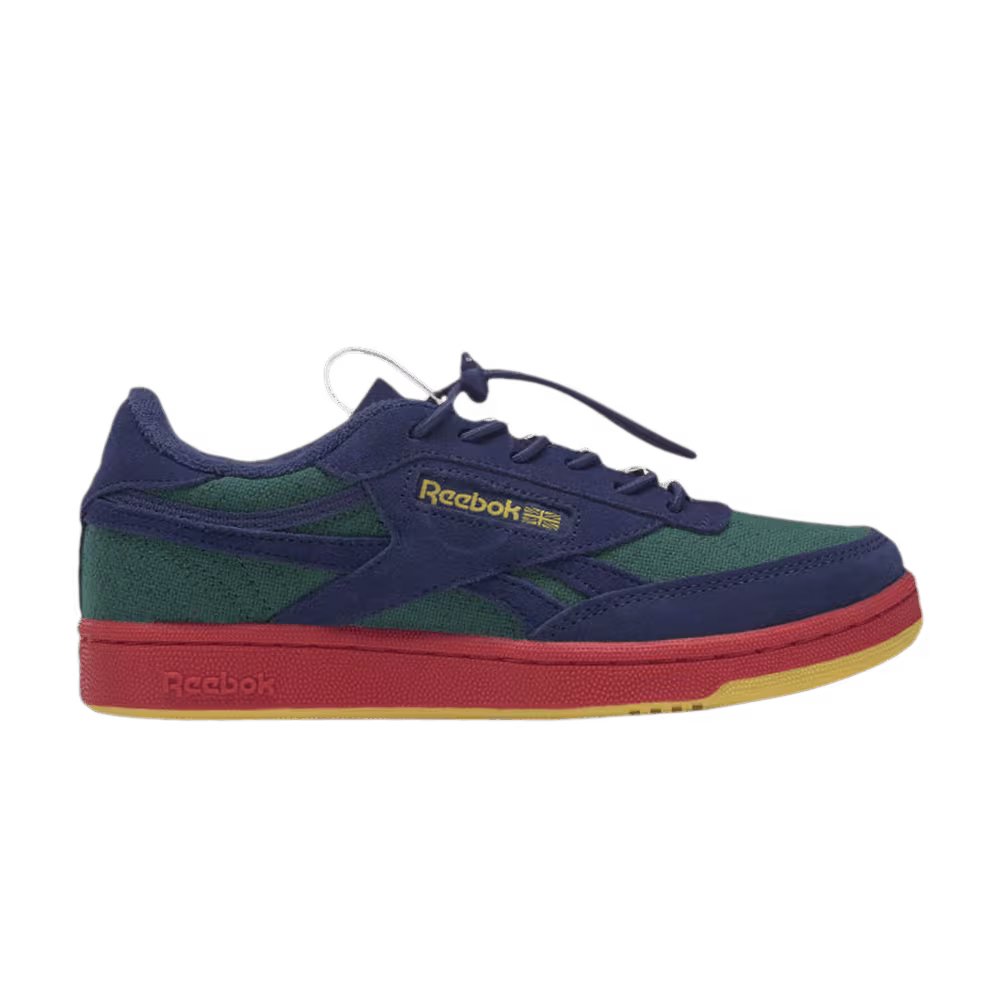 The Animals Observatory x Reebok Club C Revenge J Night Navy Green