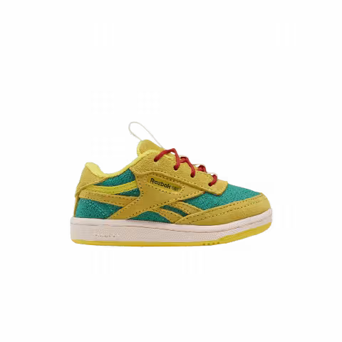 The Animals Observatory x Reebok Club C Revenge Toddler 'Go Yellow Jade'