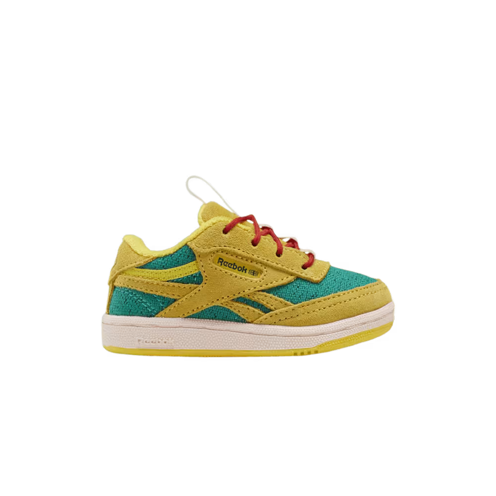 The Animals Observatory x Reebok Club C Revenge Toddler Go Yellow Jade