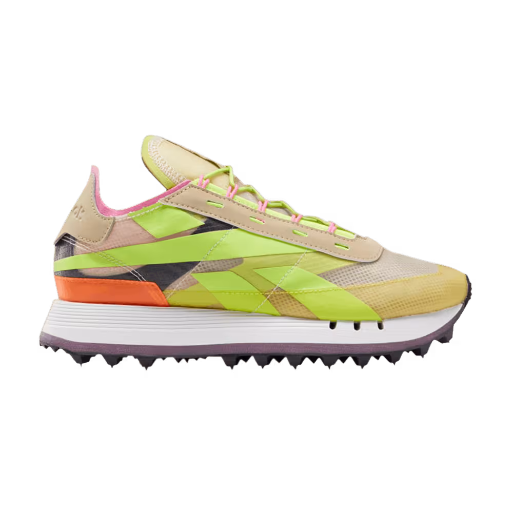 Reebok Women's Legacy 83 Albaster Yellow
