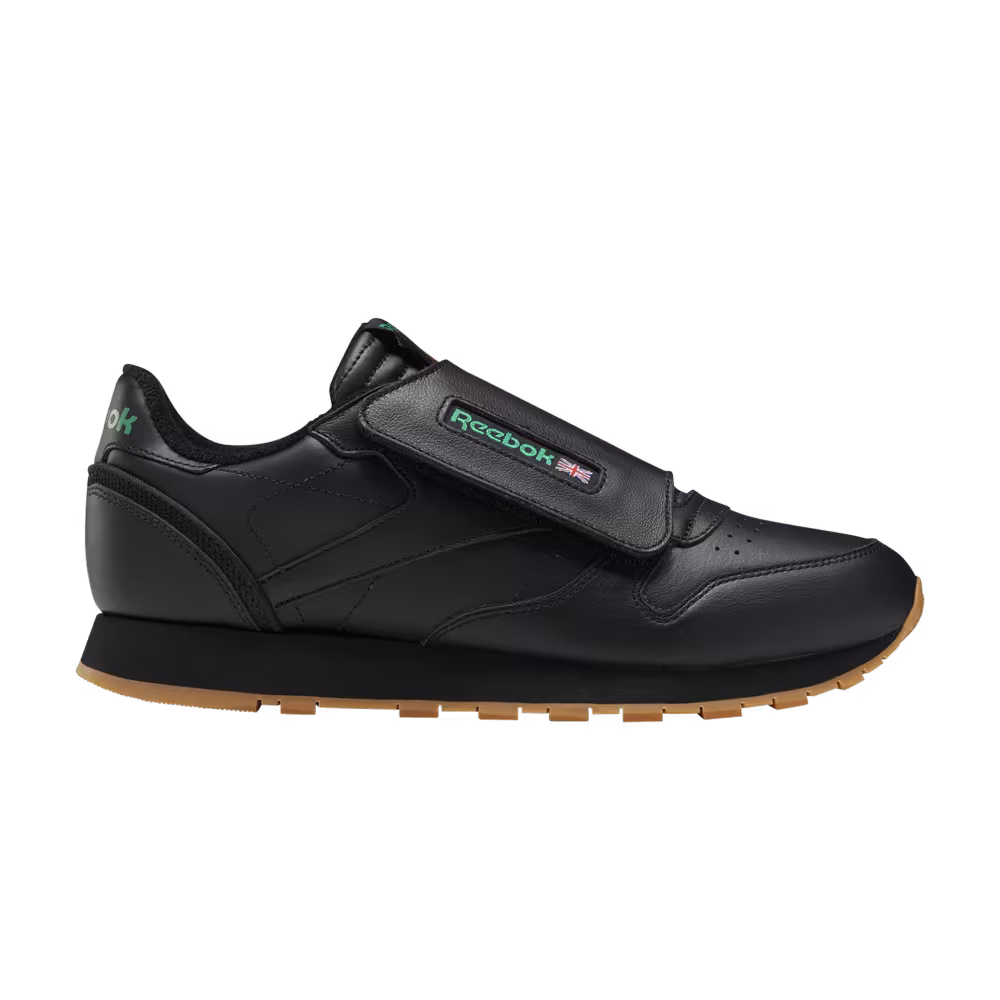Reebok Classic Leather Stomper Black Gum