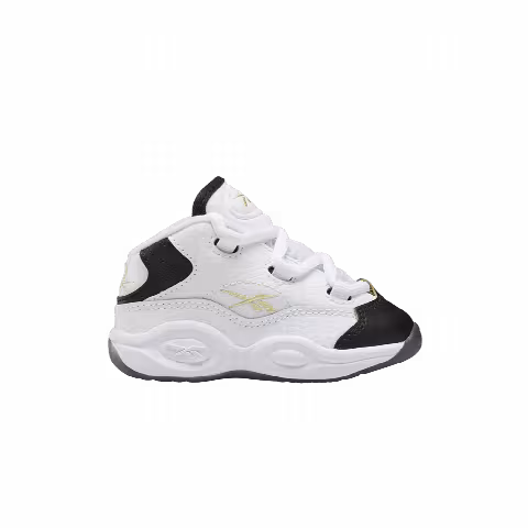 Reebok Question Mid Toddler 'Respect My Shine'