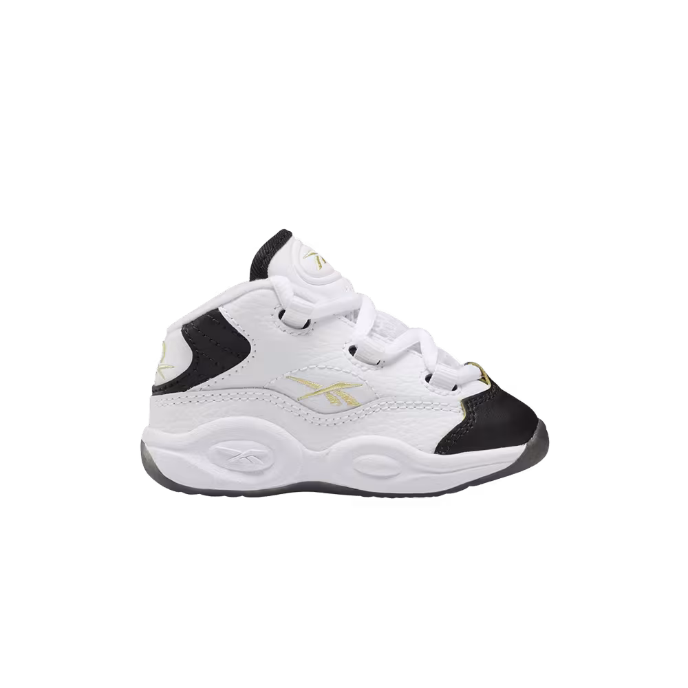 Reebok Question Mid Toddler Respect My Shine