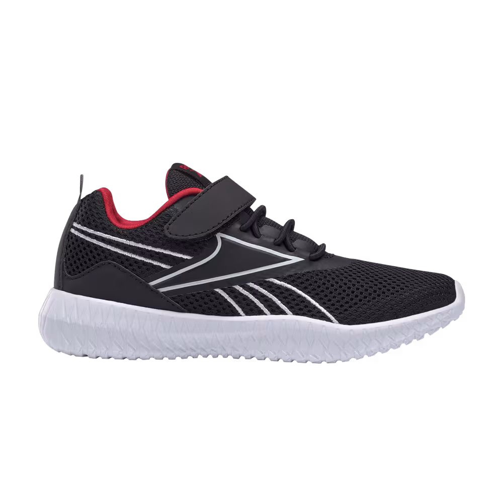 Reebok Flexagon Energy Velcro J Black Vector Red