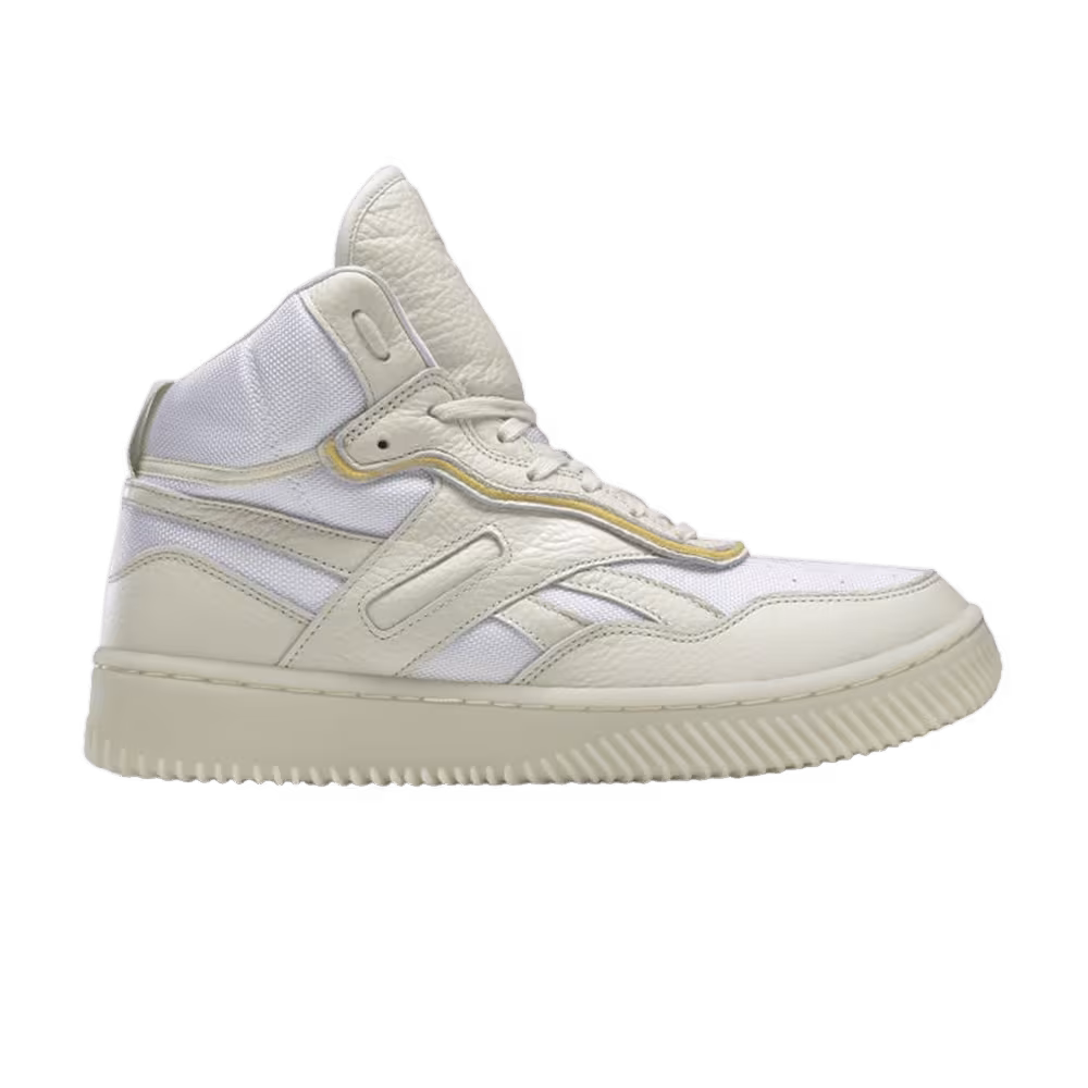 Victoria Beckham x Reebok Dual Court Mid Paper White