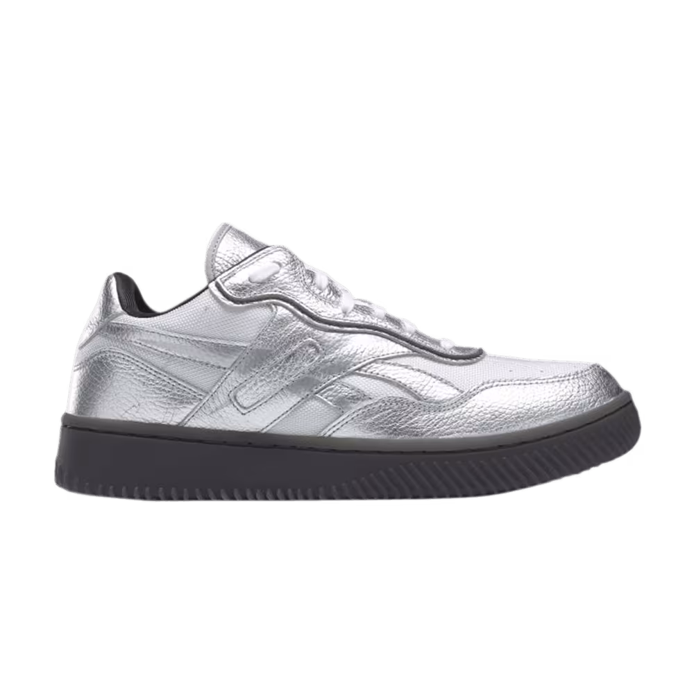Victoria Beckham x Reebok Dual Court 2 Silver Metallic