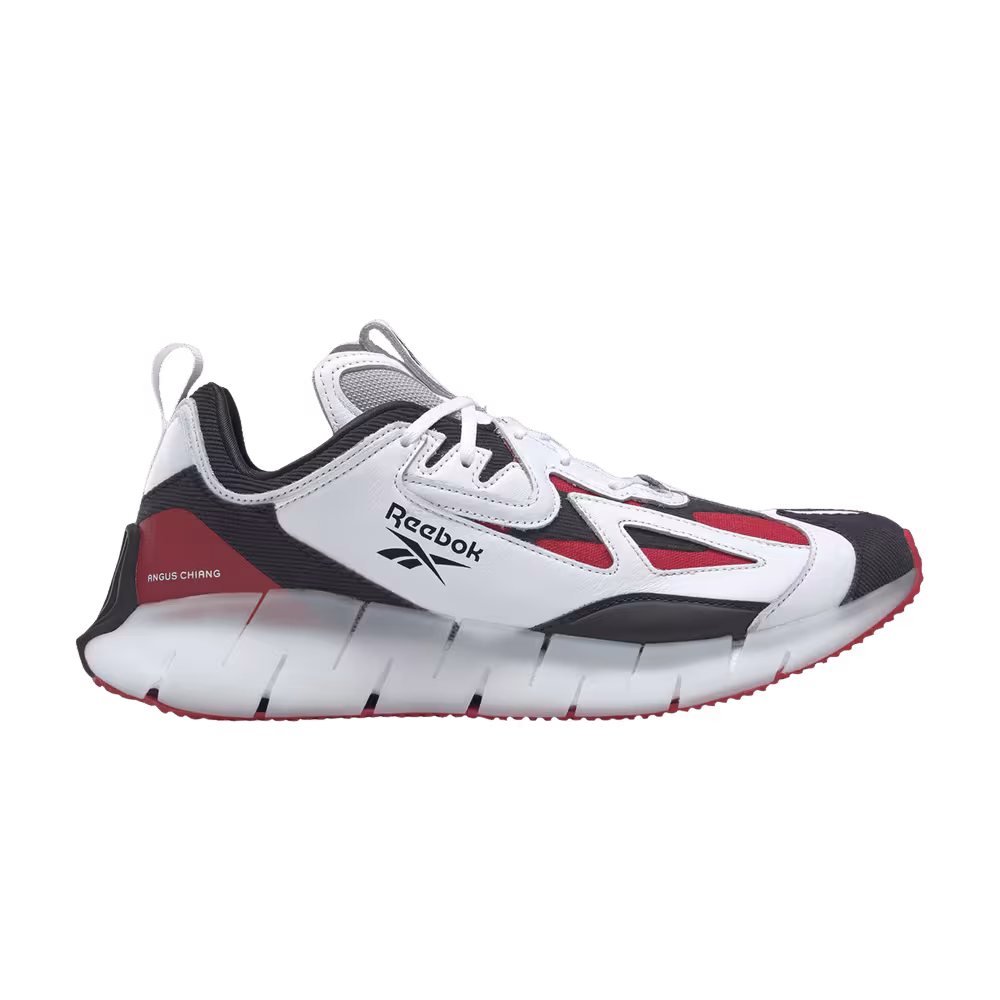 Angus Chiang x Reebok Zig Kinetica Concept Type 2 White Vector Red