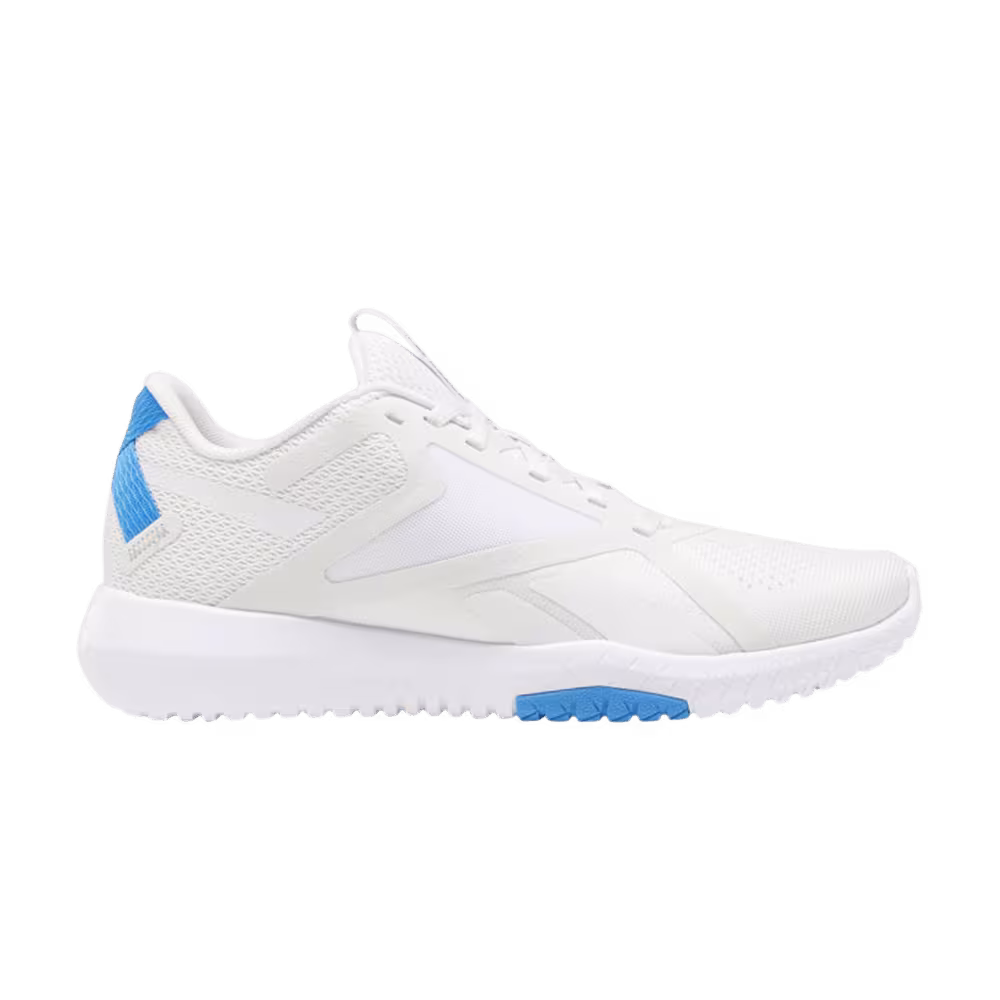 Reebok Women's Flexagon Force 2 White Horizone Blue