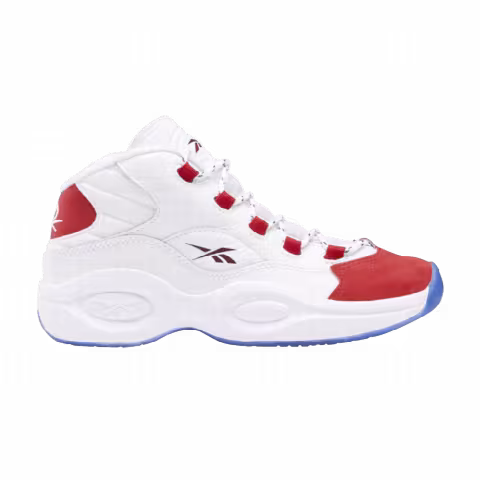 Reebok Question Mid OG Little Kids 'Red Toe' 2020