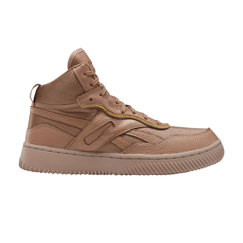 Victoria Beckham x Reebok Dual Court Mid 2 Beige Stone