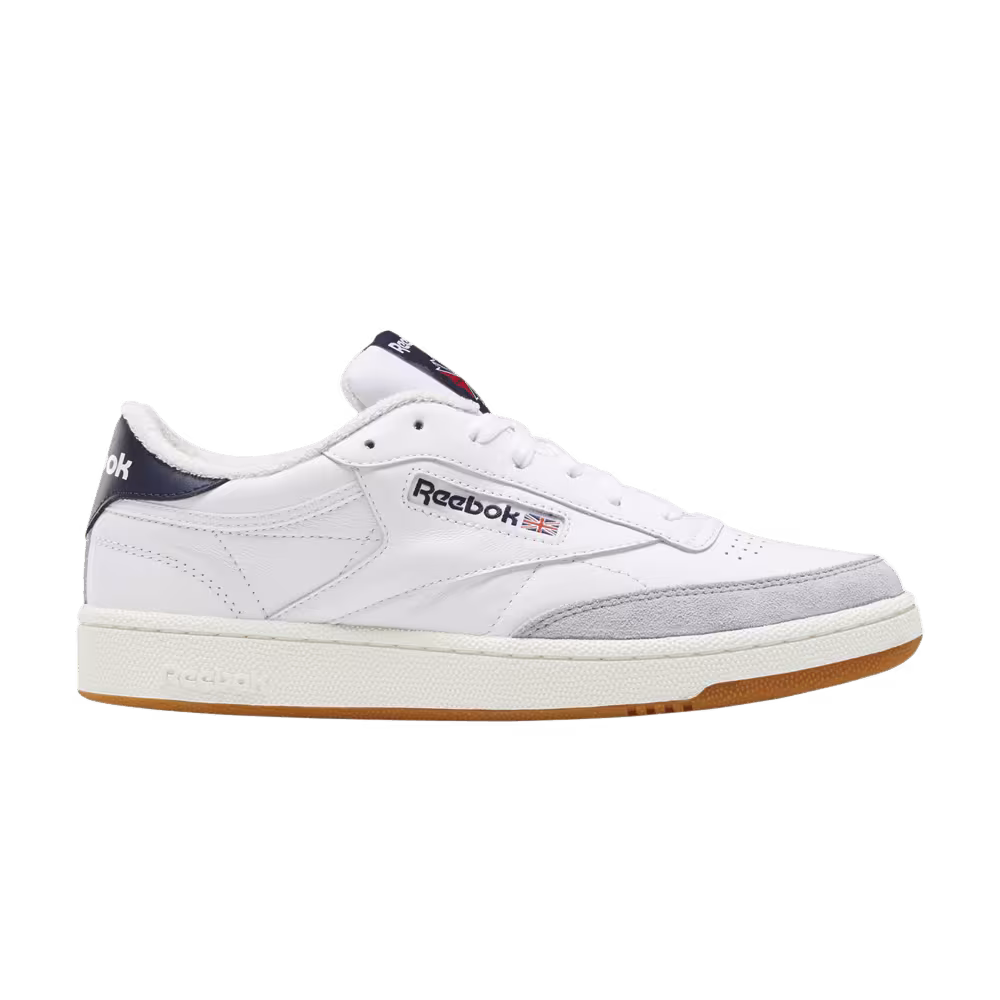 Reebok Club C 85 White Vector Navy