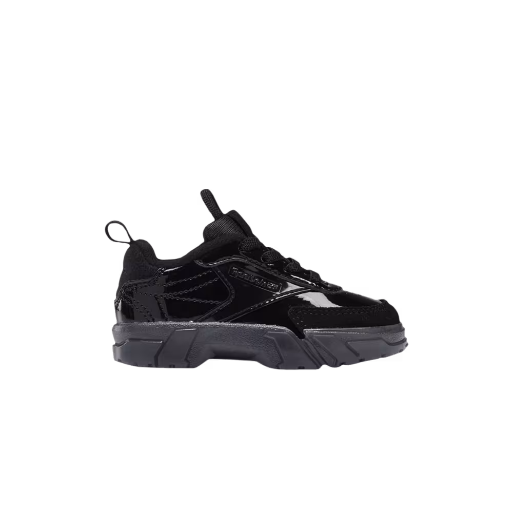 Cardi B x Reebok Club C Slip-On 3 Toddler Core Black