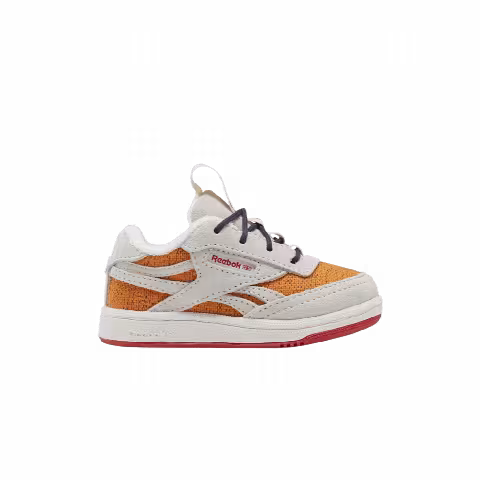 The Animals Observatory x Reebok Club C Revenge Toddler 'White Bright Orange'
