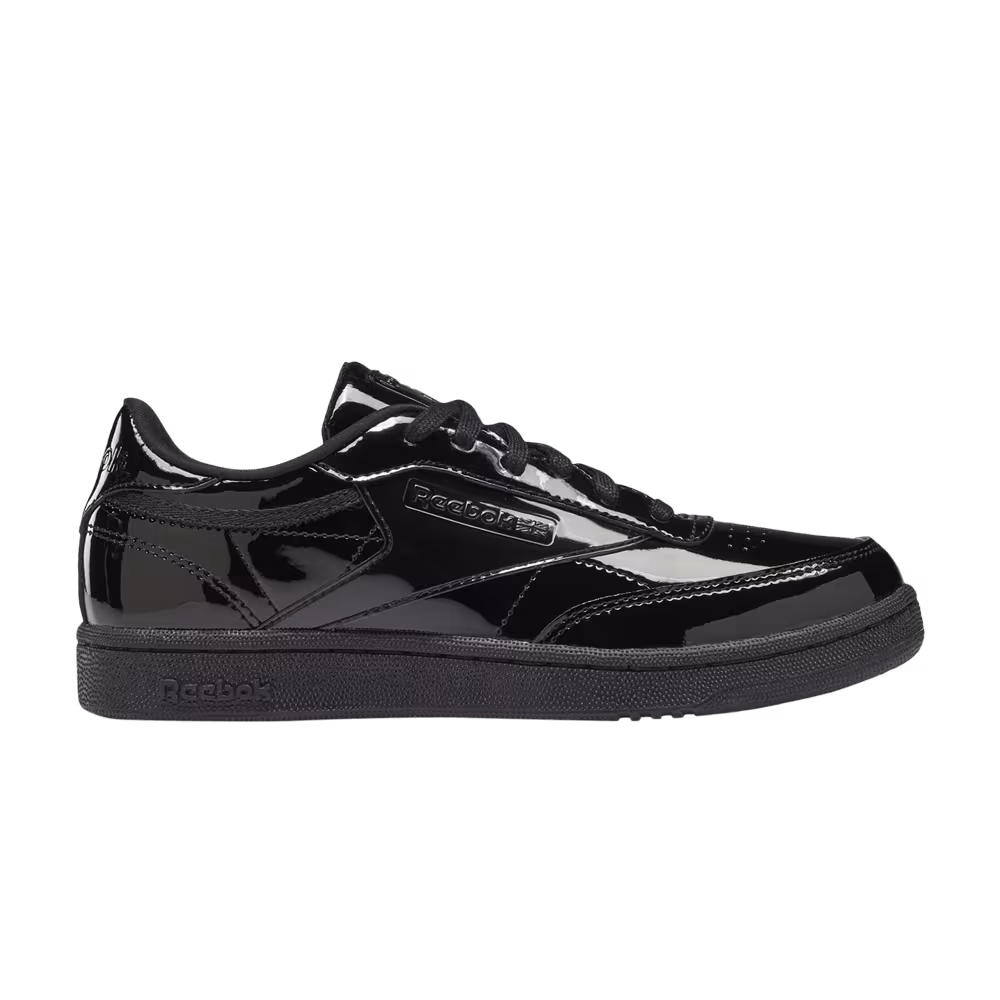 Cardi B x Reebok Club C J Triple Black