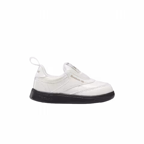 Cardi B x Reebok Club C Slip-On 3 Toddler 'Chalk Black'
