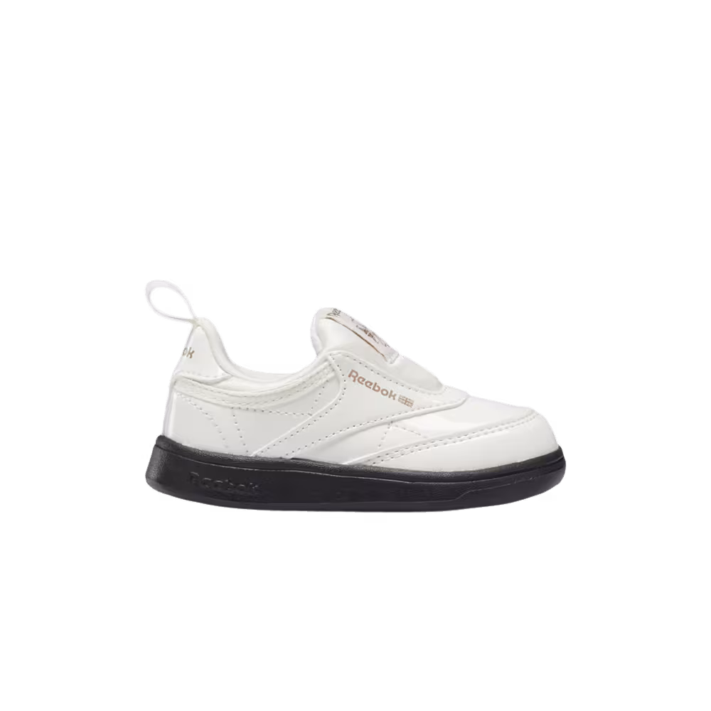 Cardi B x Reebok Club C Slip-On 3 Toddler Chalk Black
