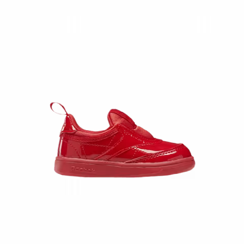 Cardi B x Reebok Club C Slip-On 3 Toddler 'Instinct Red'