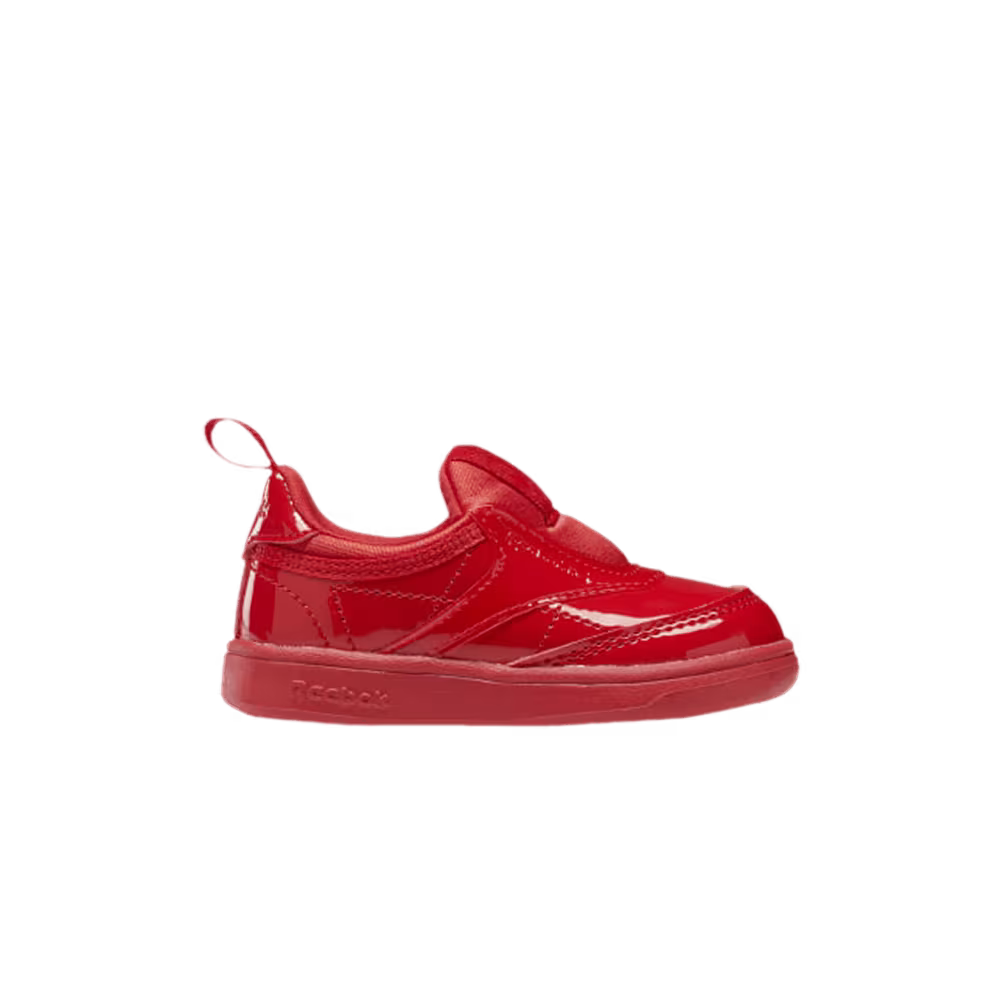 Cardi B x Reebok Club C Slip-On 3 Toddler Instinct Red