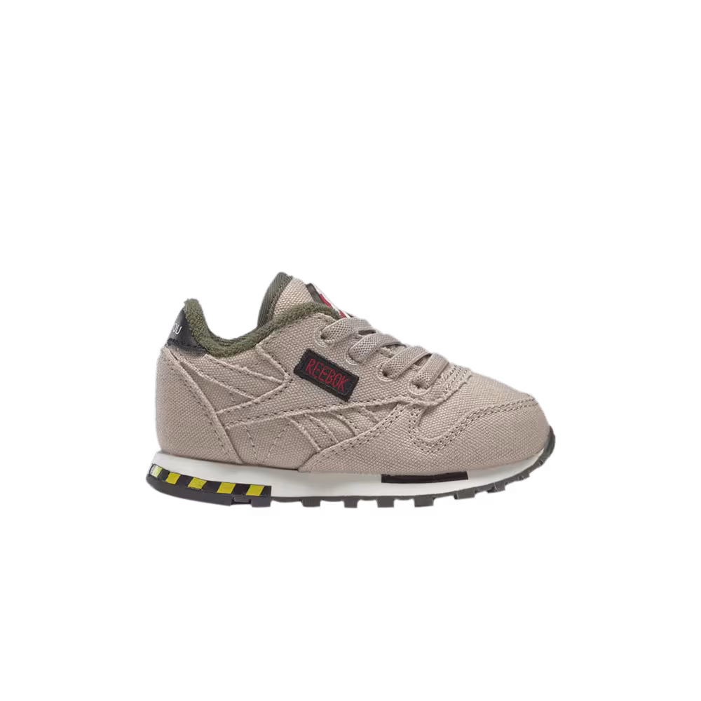 Ghostbusters x Reebok Classic Leather Toddler Khaki Flight Suit