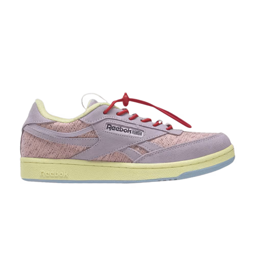 The Animals Observatory x Reebok Club C Revenge J Quartz Luna Pink