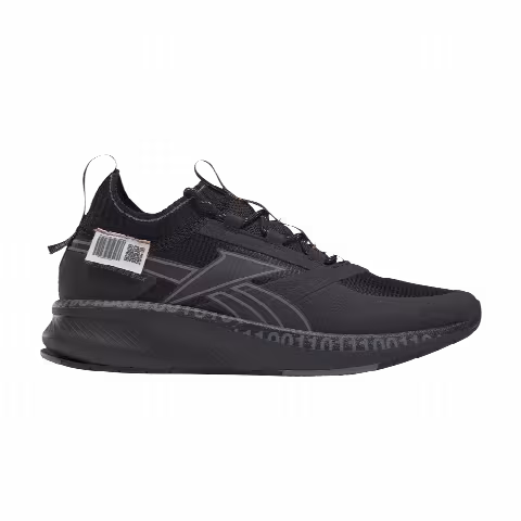 Charli Cohen x Reebok Wmns FUSIUM Run 20 Sock 'Black'