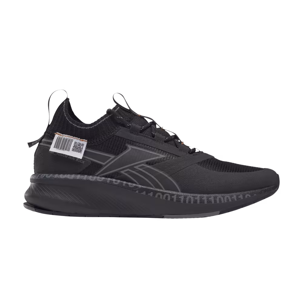 Charli Cohen x Reebok Women's FUSIUM Run 20 Sock Black