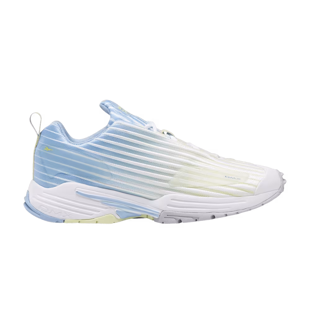 Reebok Women's DMX Thrill Fluid Blue Lemon Glow