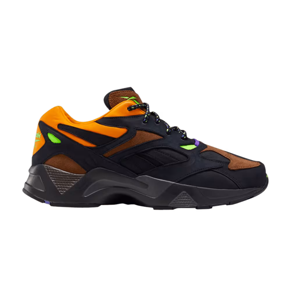 Reebok Aztrek 96 Black Grizzly Brown