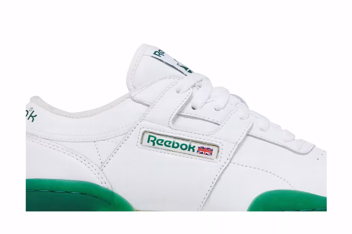 Reebok Workout Ripple OG Green Sole, view 3
