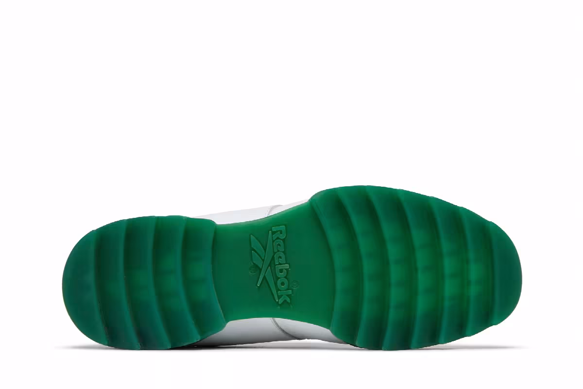 Reebok Workout Ripple OG Green Sole, view 5