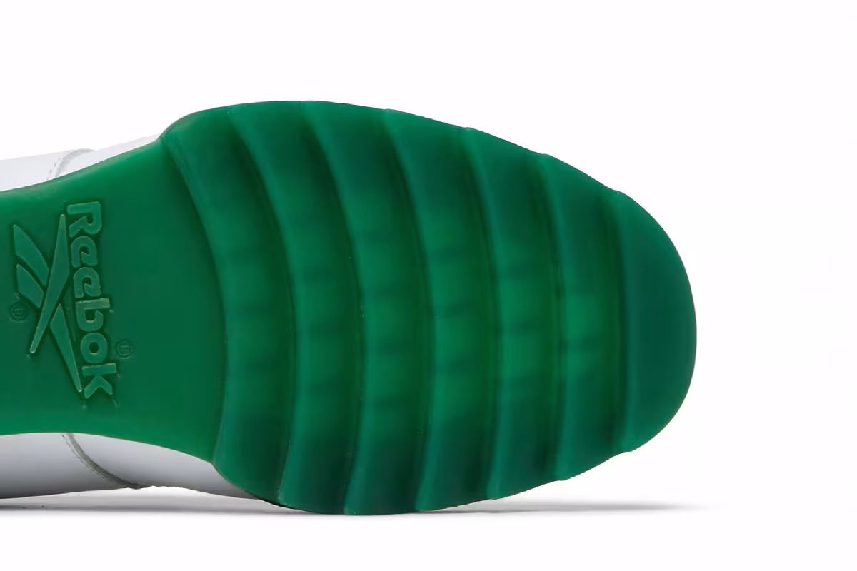 Reebok Workout Ripple OG Green Sole, view 6
