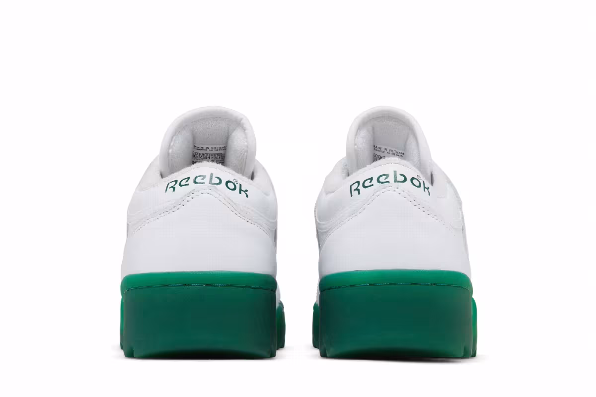 Reebok Workout Ripple OG Green Sole, view 7