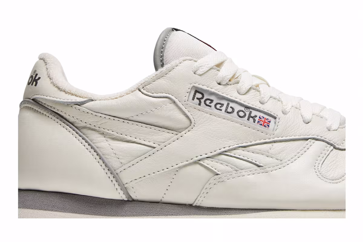 Reebok Classic Leather 1983 TV Top Chalk, view 3