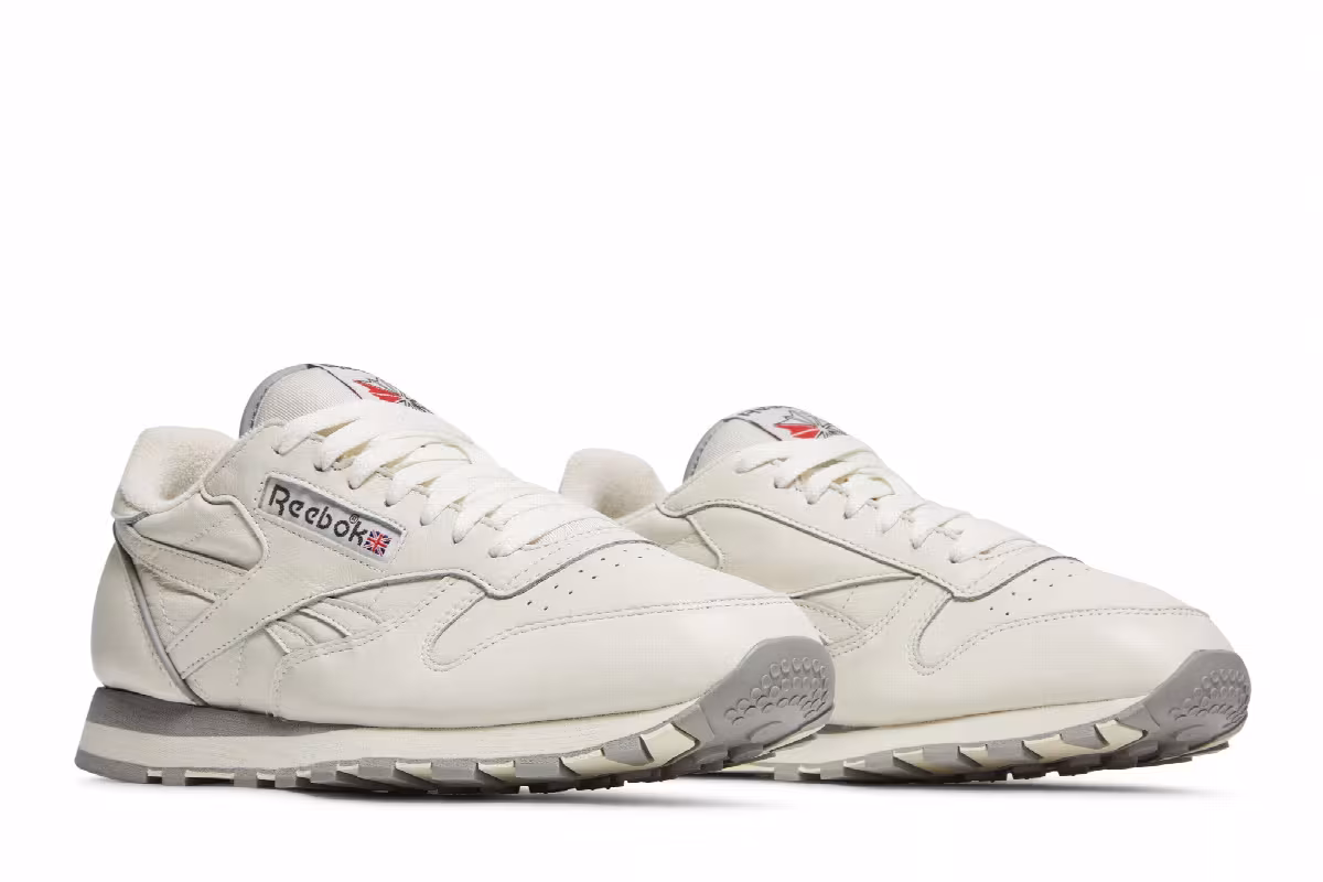 Reebok Classic Leather 1983 TV Top Chalk, view 9