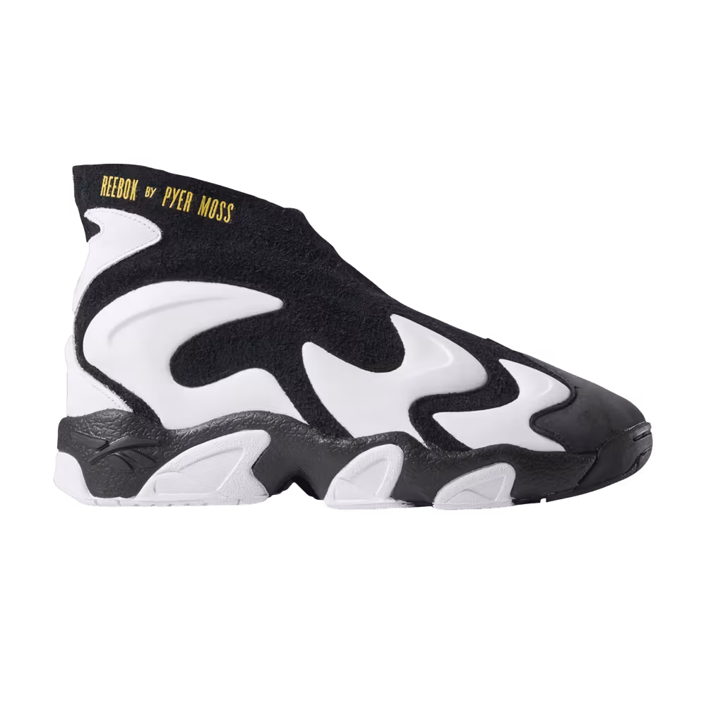 Reebok Pyer Moss x Mobius Experiment 3 Black White