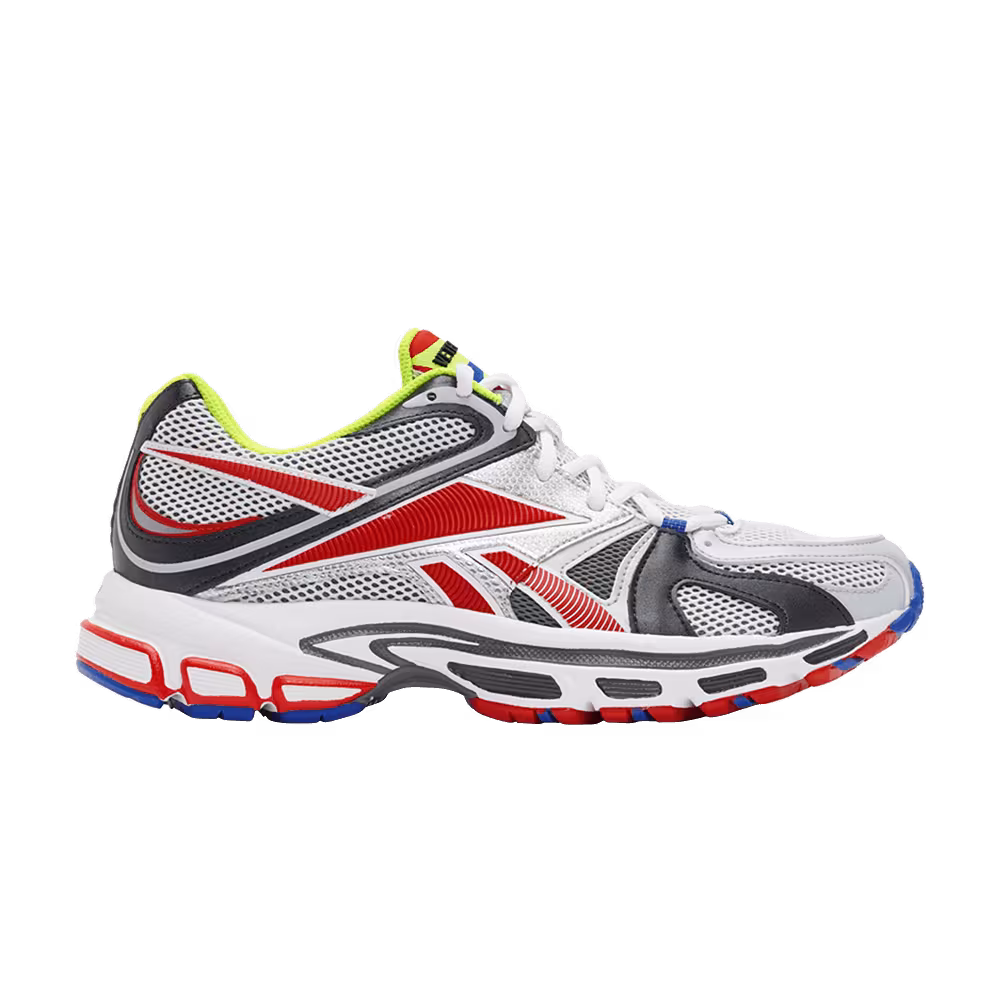 Vetements x Reebok Spike Runner 200 Grey Red