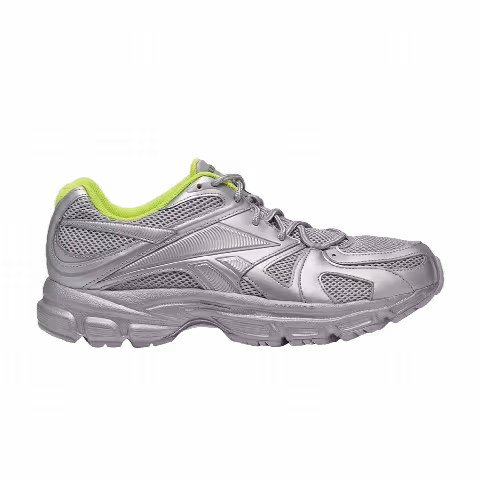 Vetements x Reebok Spike Runner 200 'Silver'